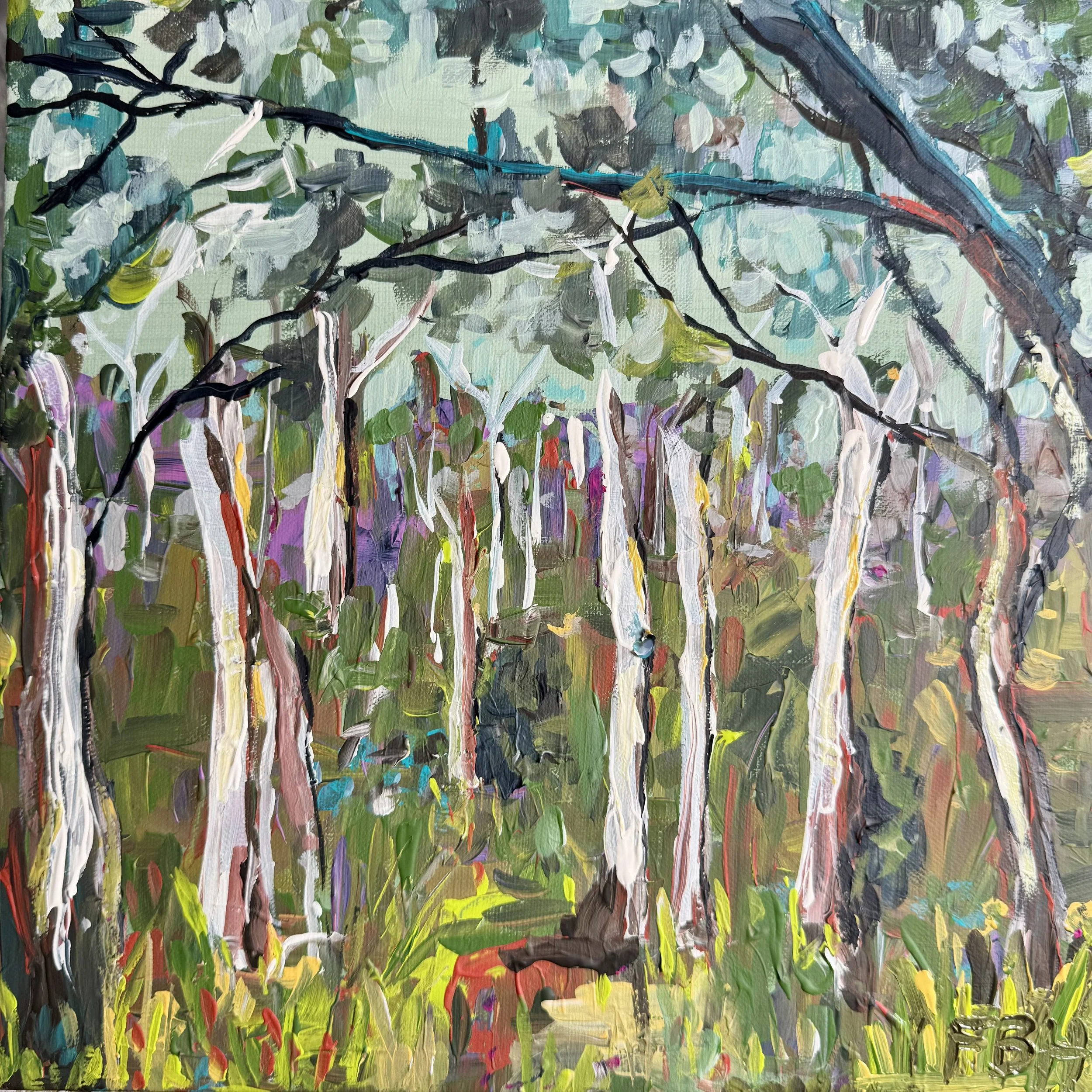 Gums Along the Mullum Mullum