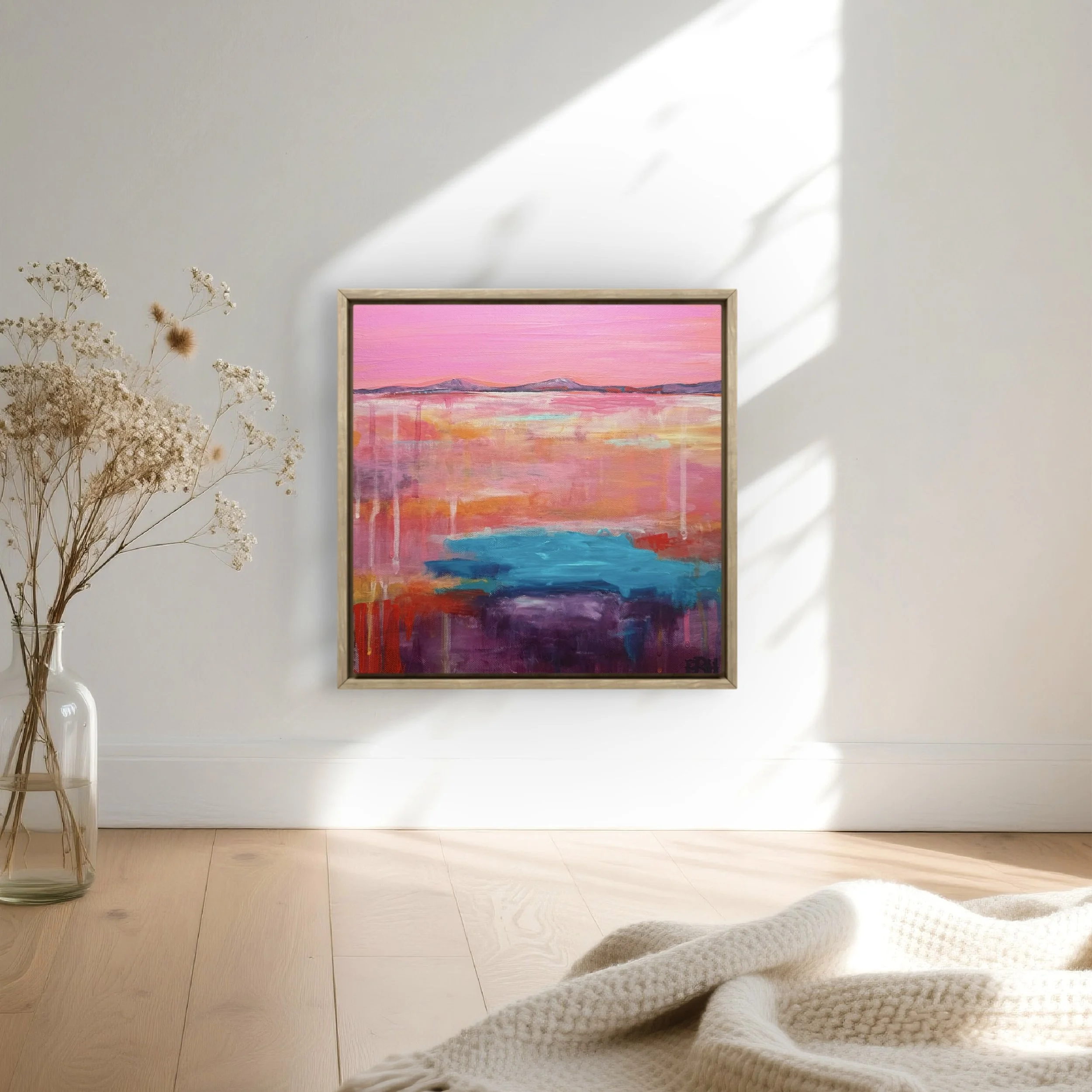 Earth Turns Pink_Framed 3.jpg