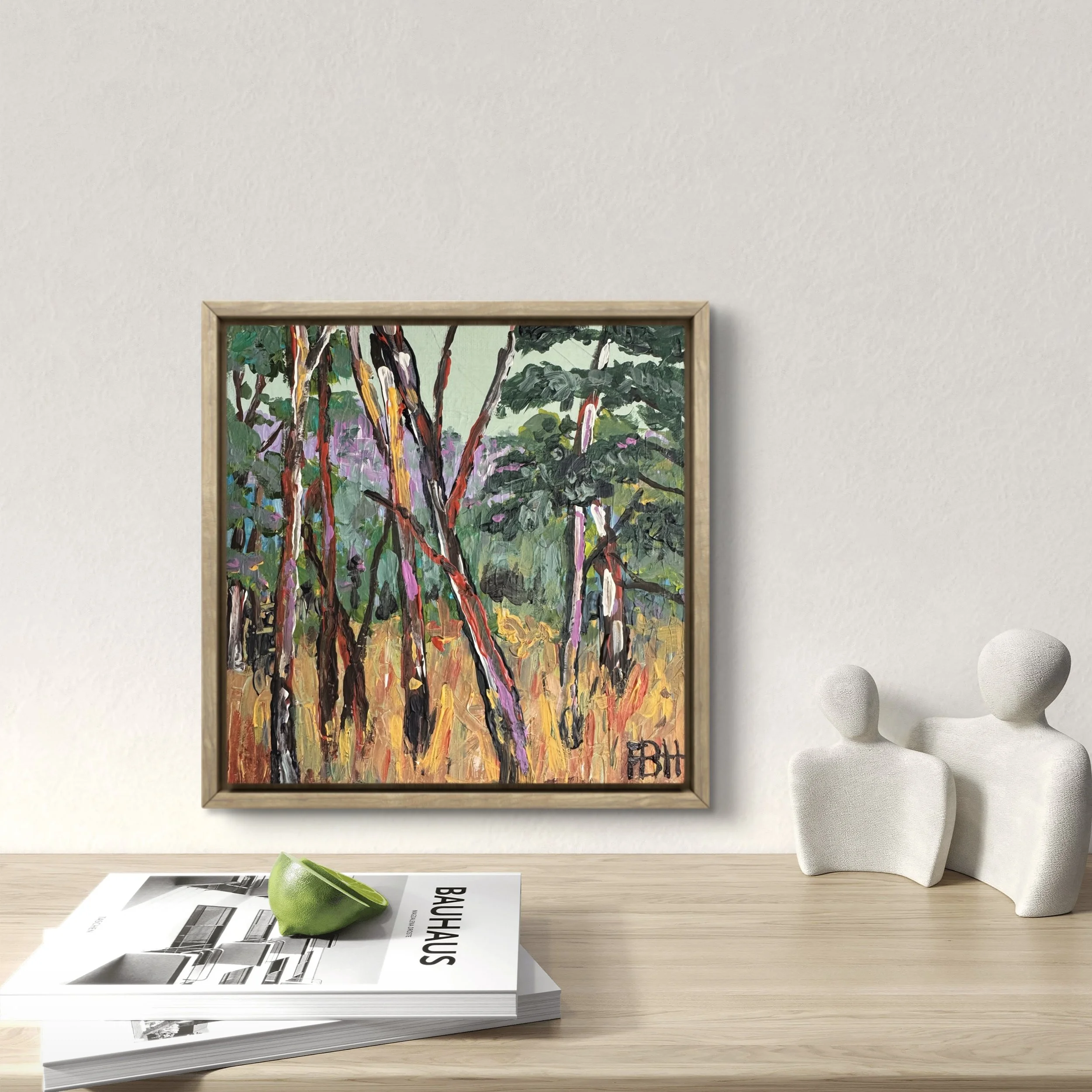 Summer Hear, Yarran Dheran_Framed.jpg