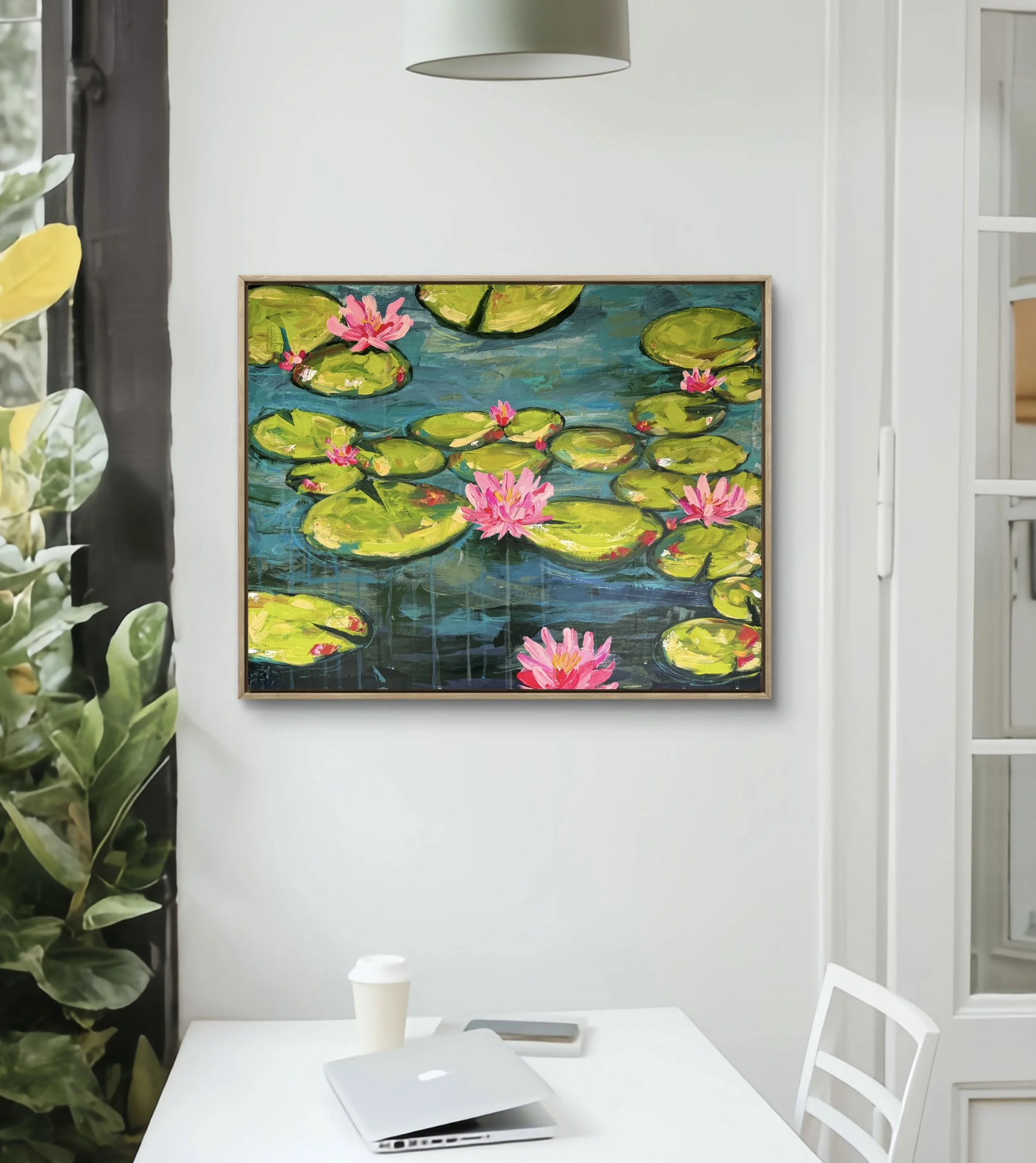 Lily Field in Teal_Framed Sample 1.jpg