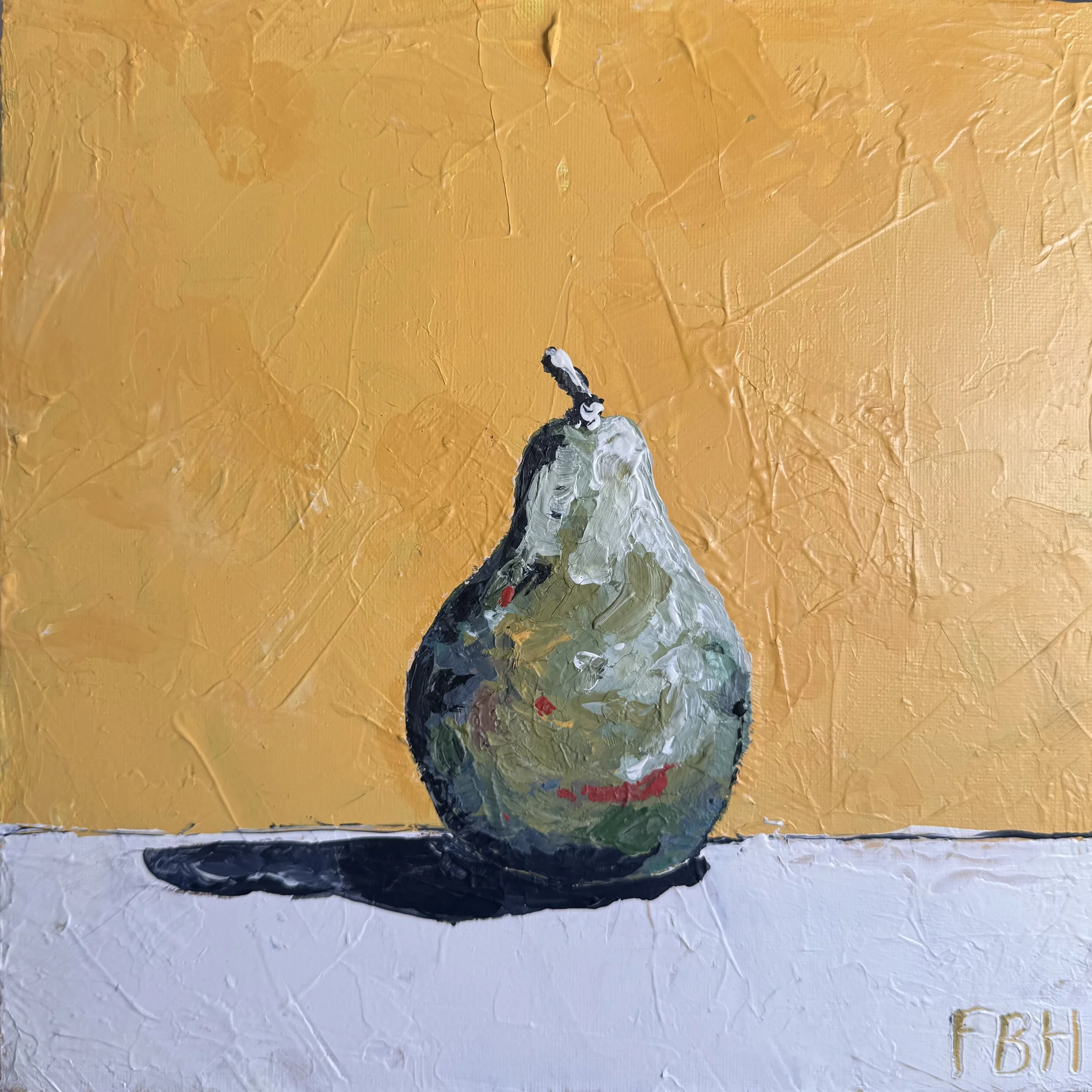 Pear, Mustard, Shadow