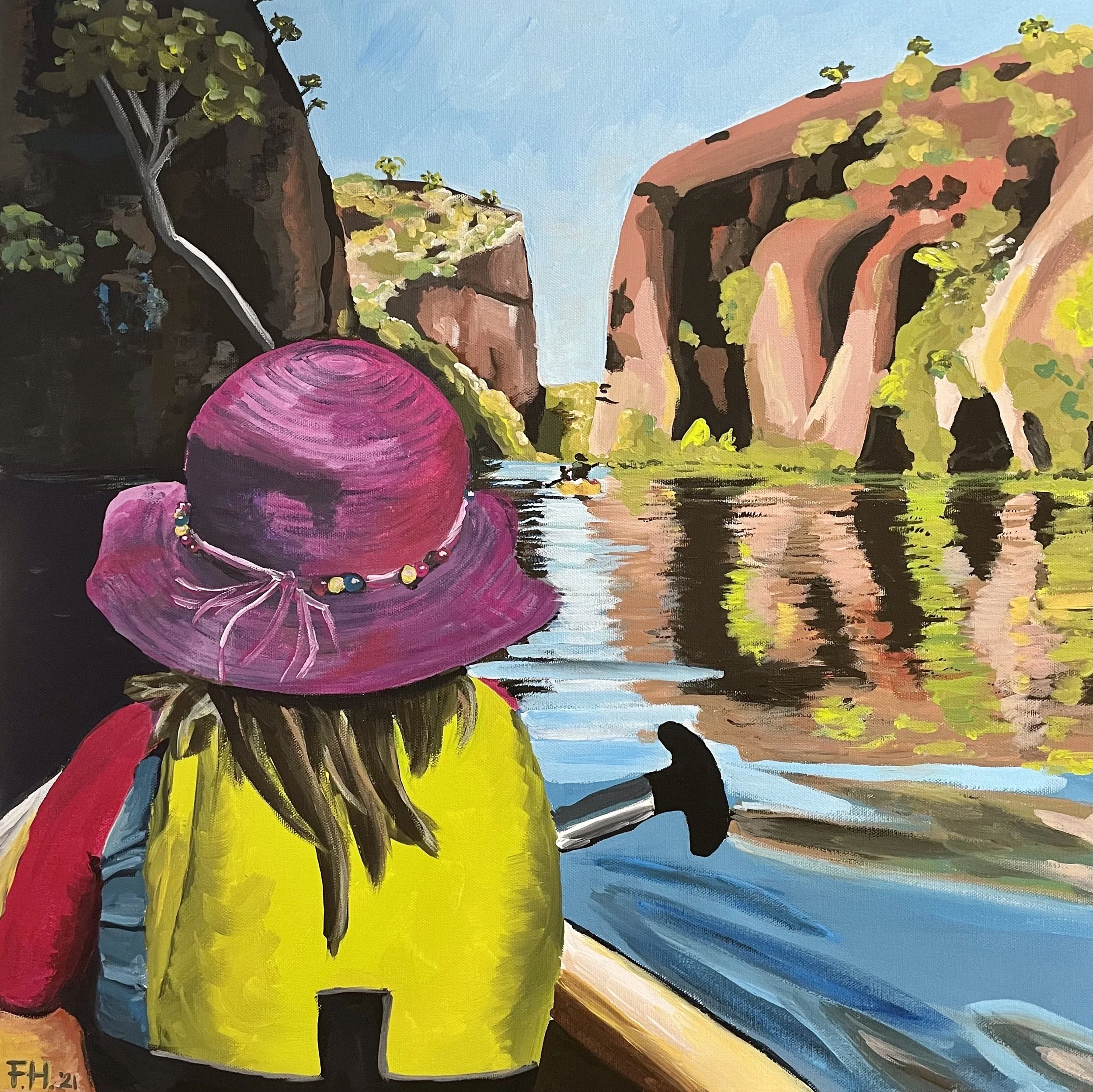 Kayaking Boodjamulla