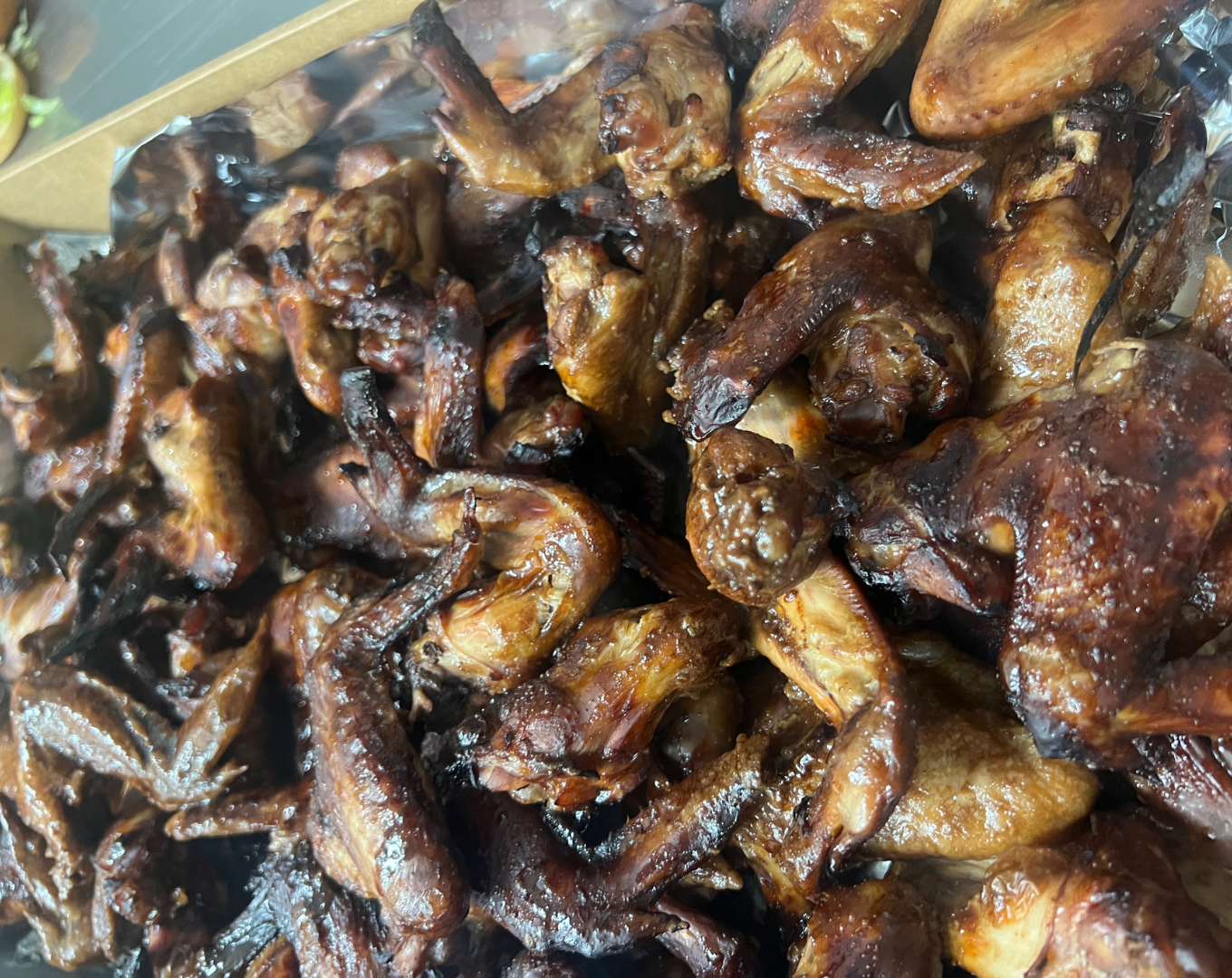 Marinated Chicken Wings