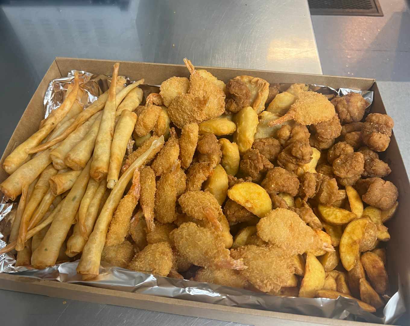 Seafood Platter