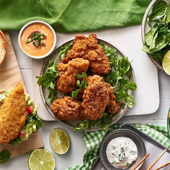 Southern Fried Chicken Wings Platter