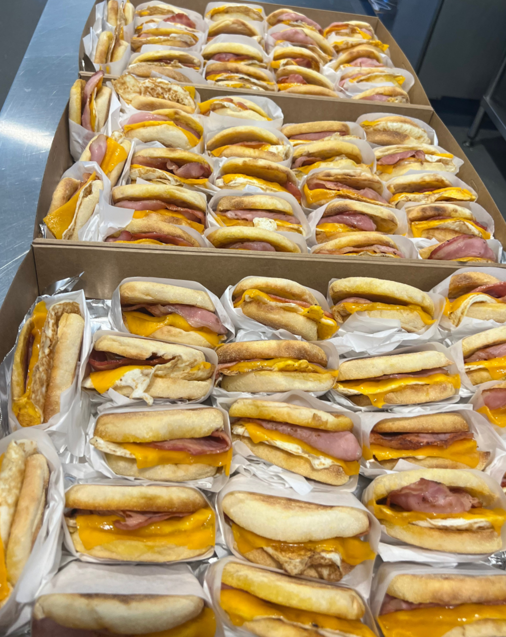 Bacon & Egg Muffin