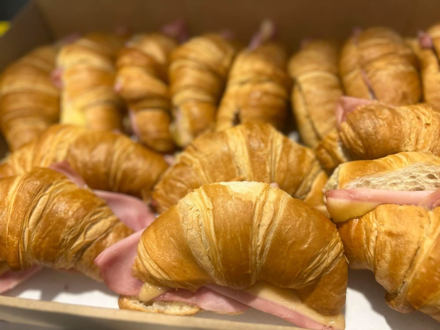Ham & Cheese Croissant
