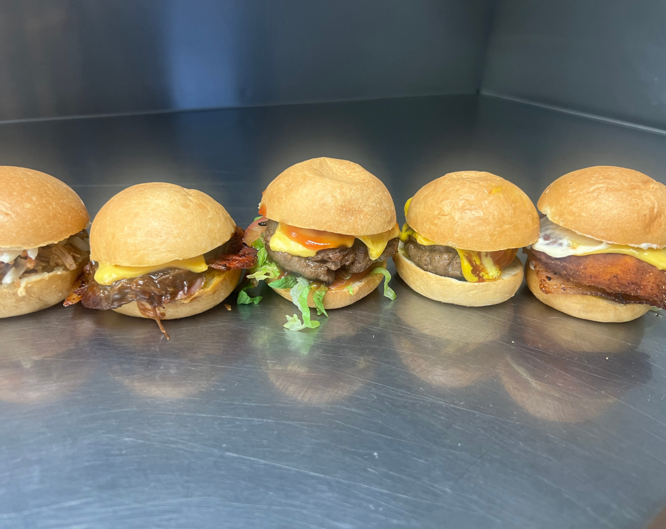 Assorted Sliders