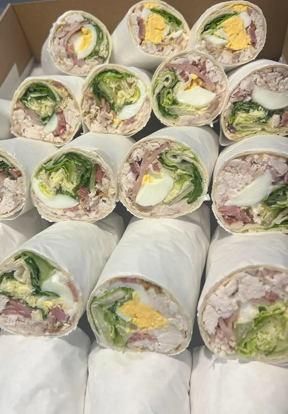 Fresh Wraps or Rolls