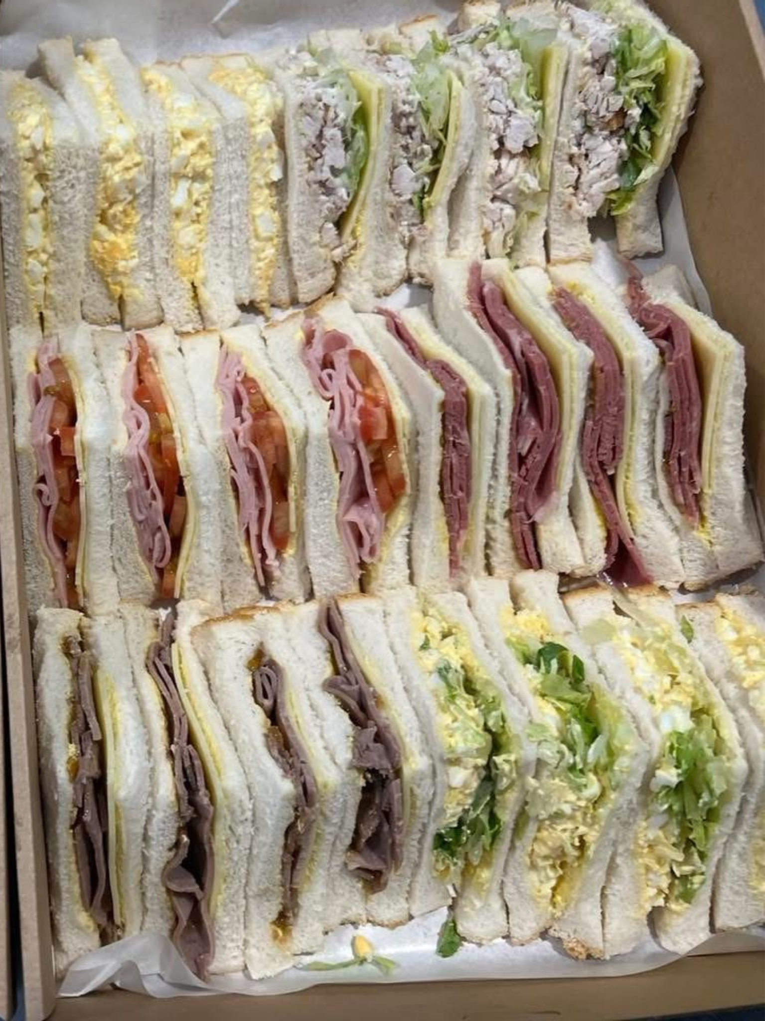 Fresh Sandwiches