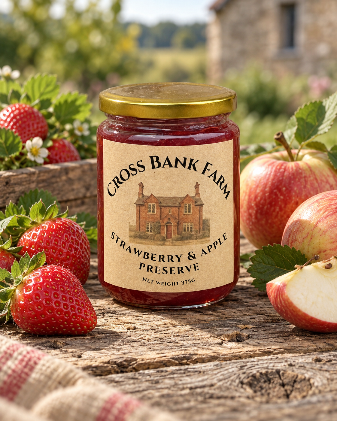 Strawberry & Apple Preserve