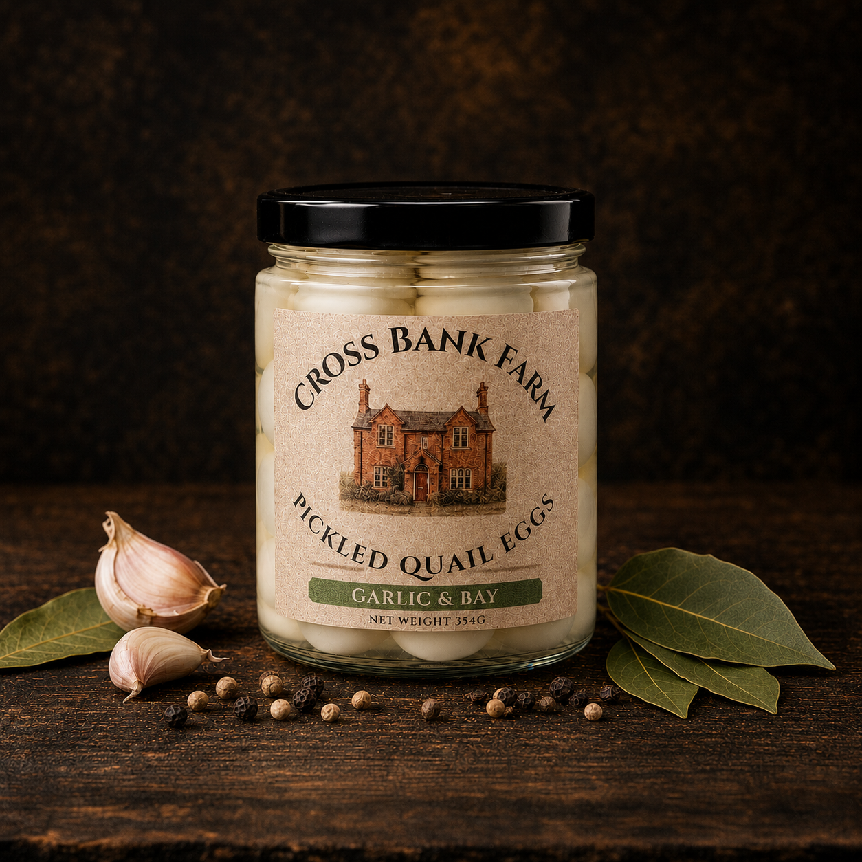 Garlic & Bay