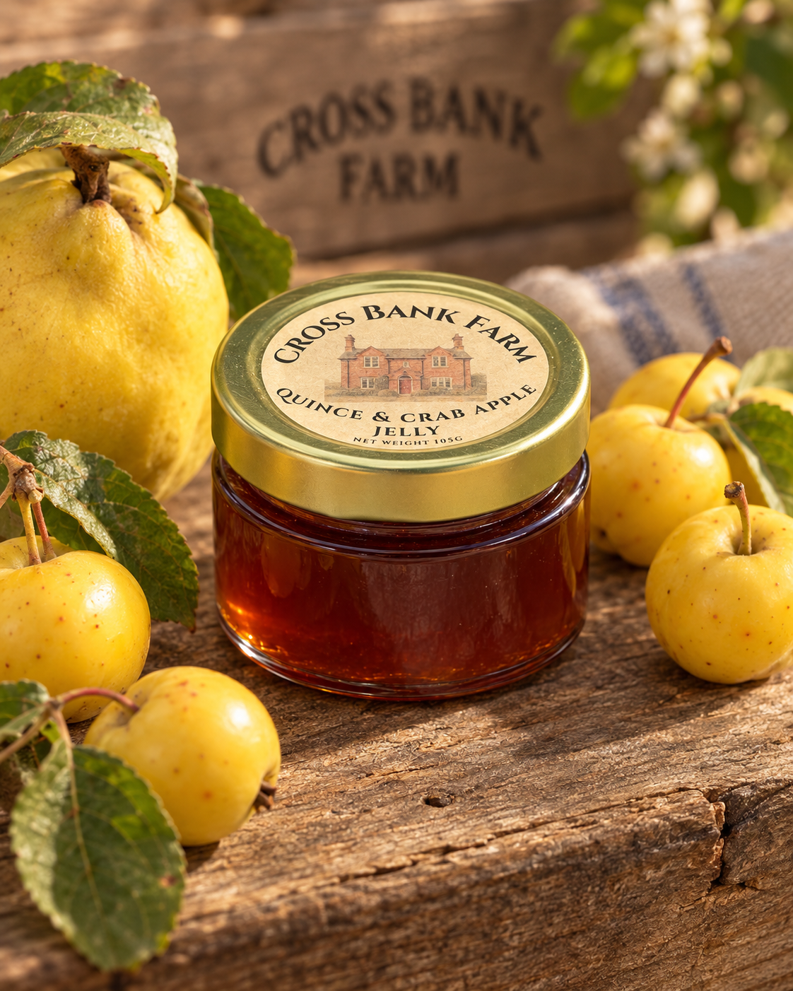 Quince & Crab Apple Jelly