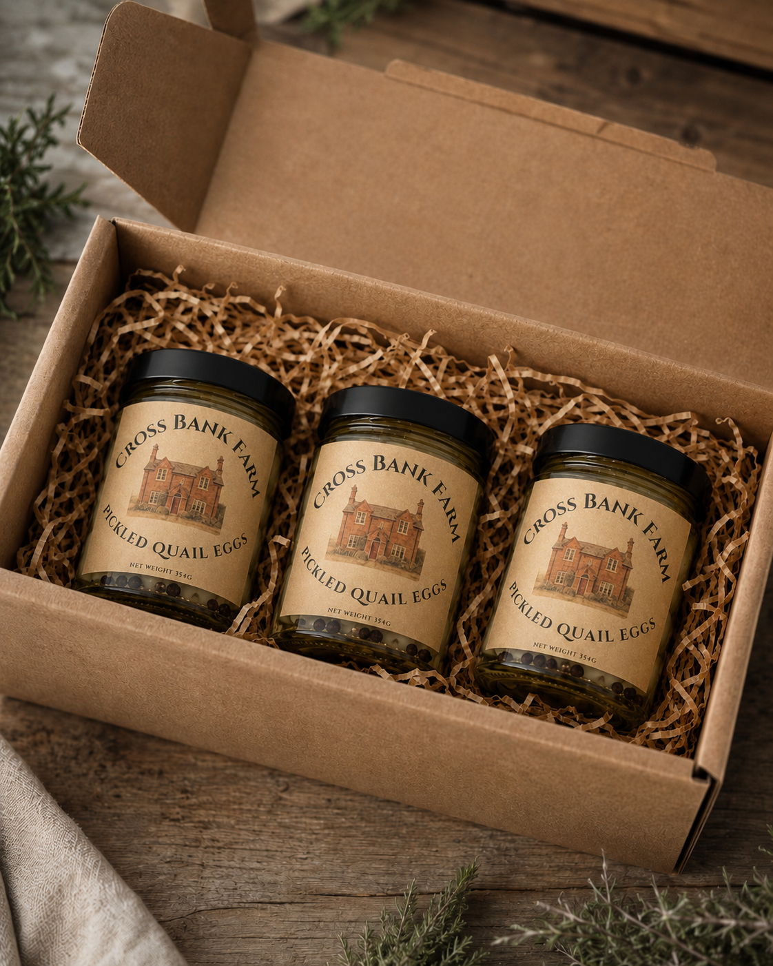 Pickled Quail Eggs subscription