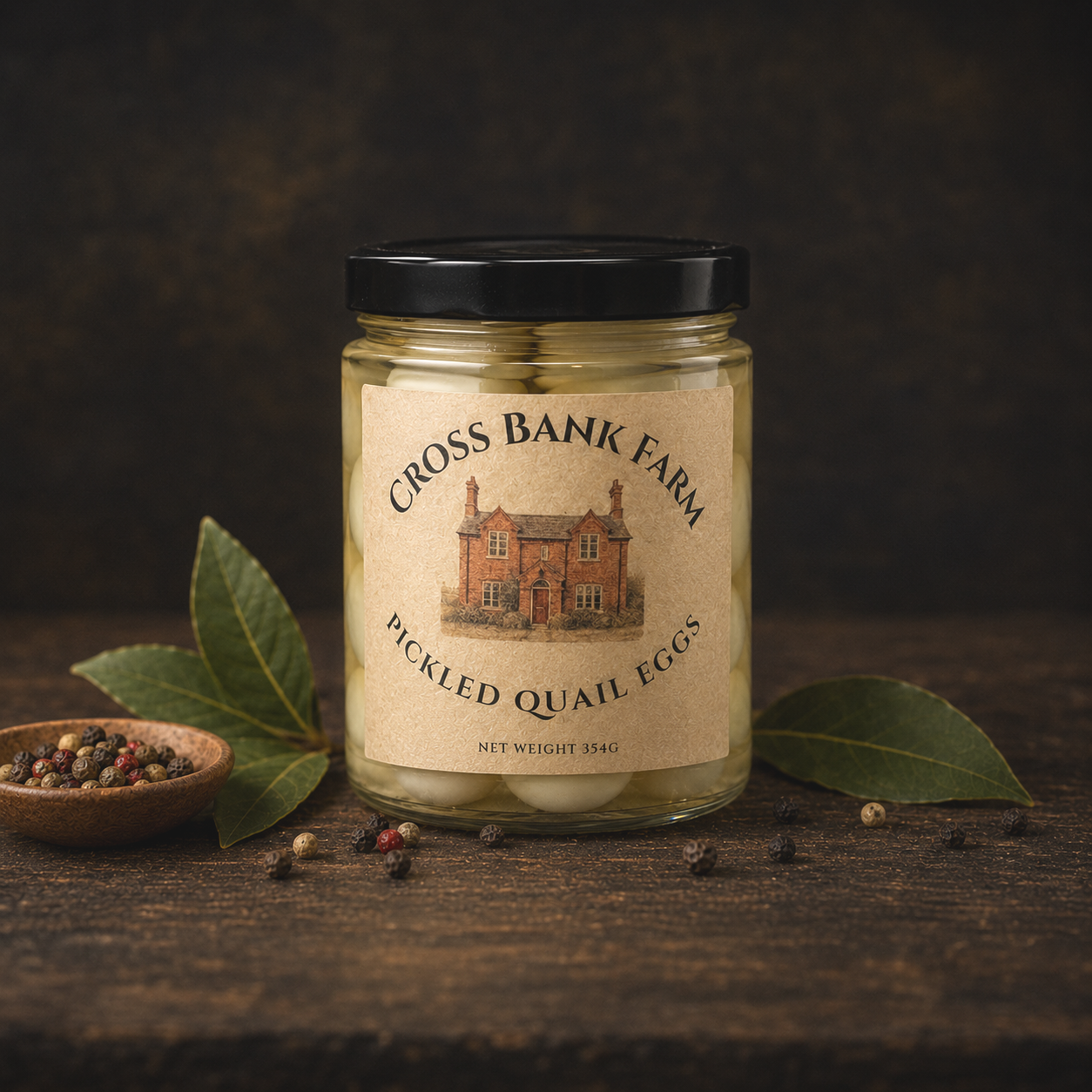 Traditional Pickled Quail Eggs