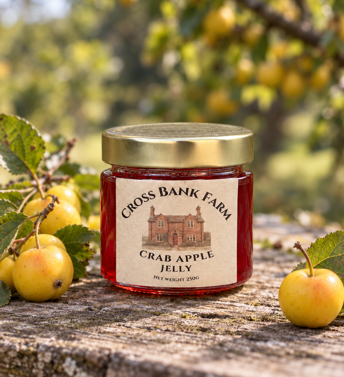 Crab Apple Jelly
