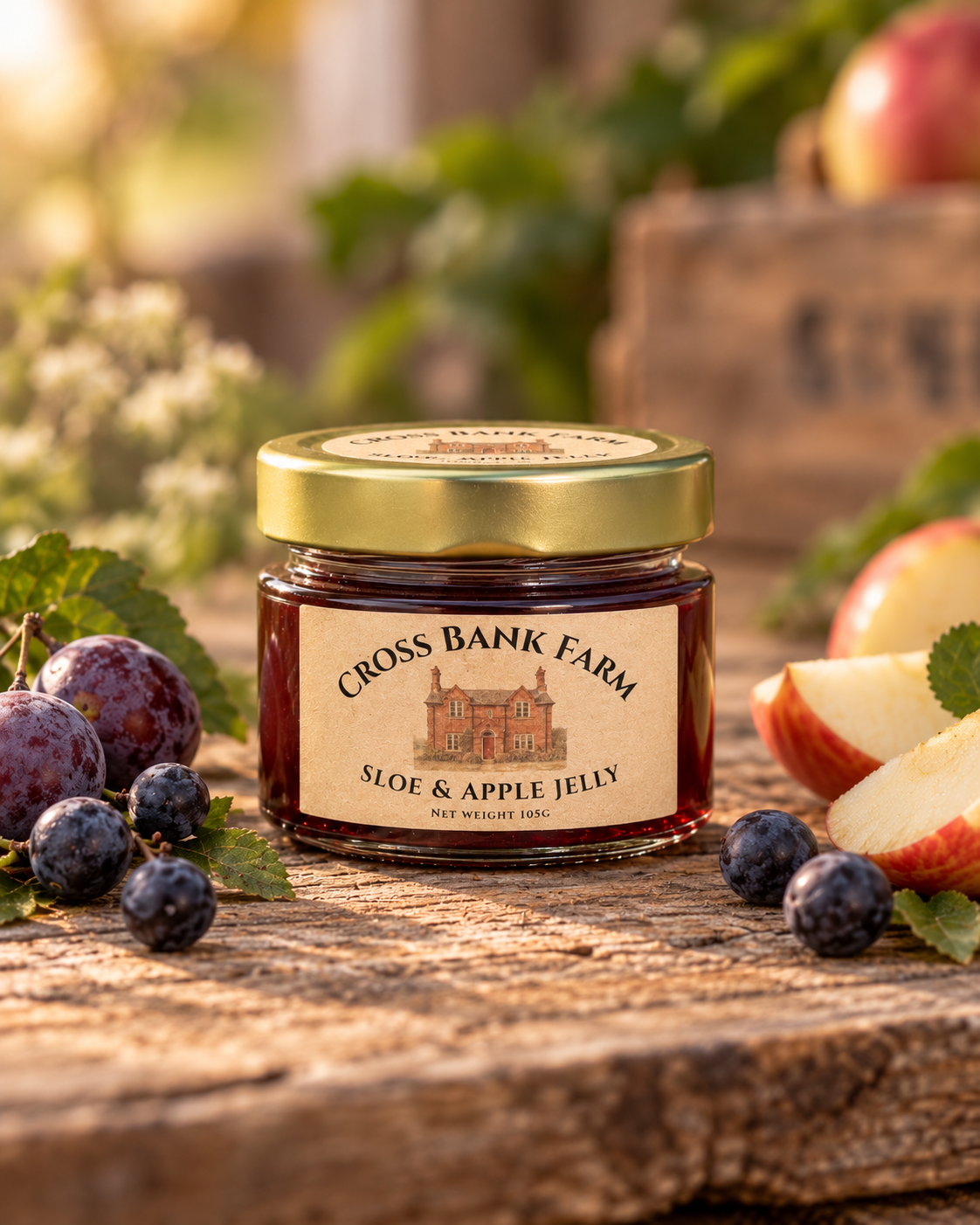Sloe & Apple Jelly
