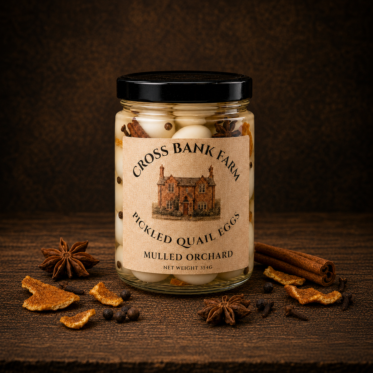 Seasonal Guest - Mulled Orchard