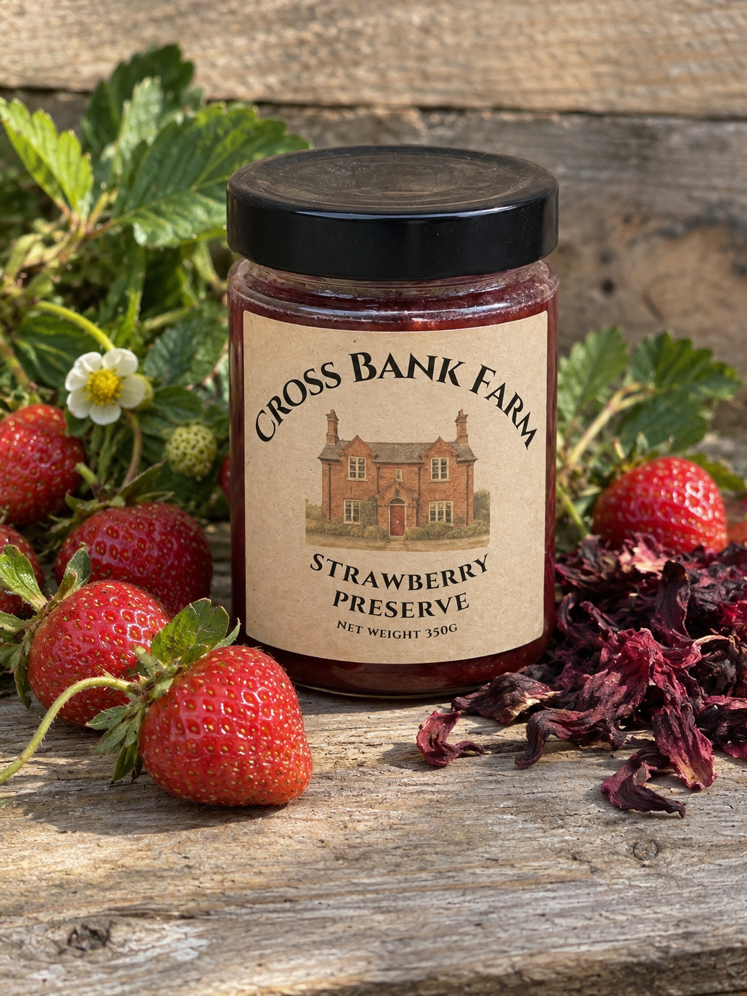 Strawberry Preserve