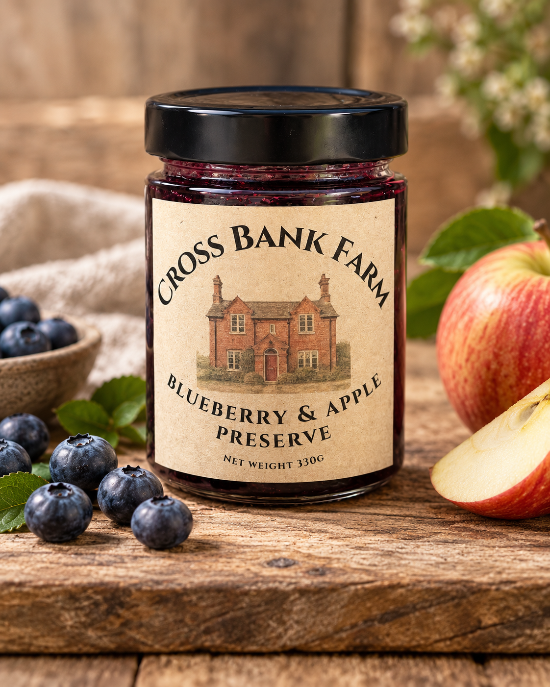 Blueberry & Apple Preserve