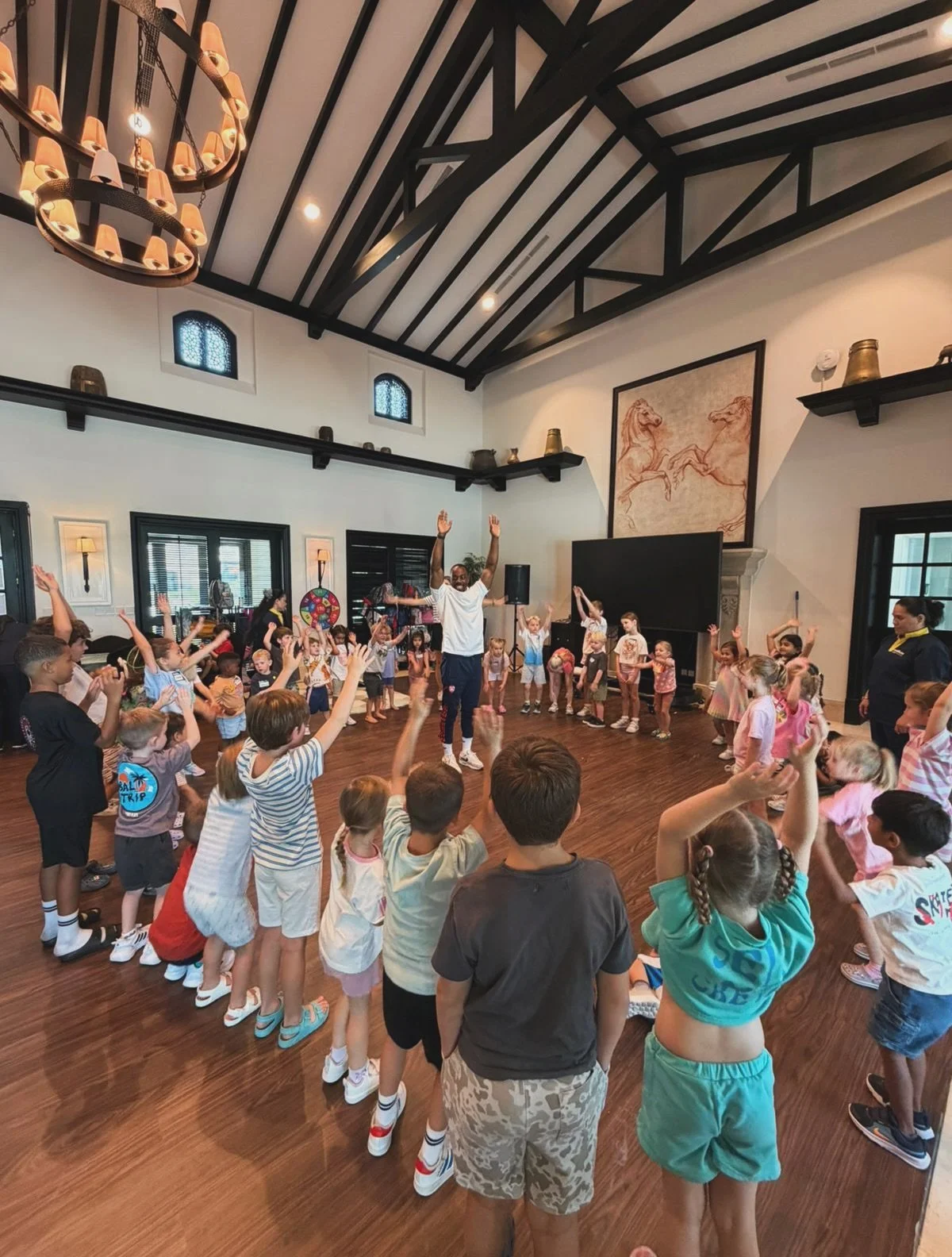 The best day at camp! Thanks to our @maids.cc__visas__nannies for all the support throughout of summer camp! We love having you! 

#summercamp #franklyfamily #dubaiwithkids #dubaicamp