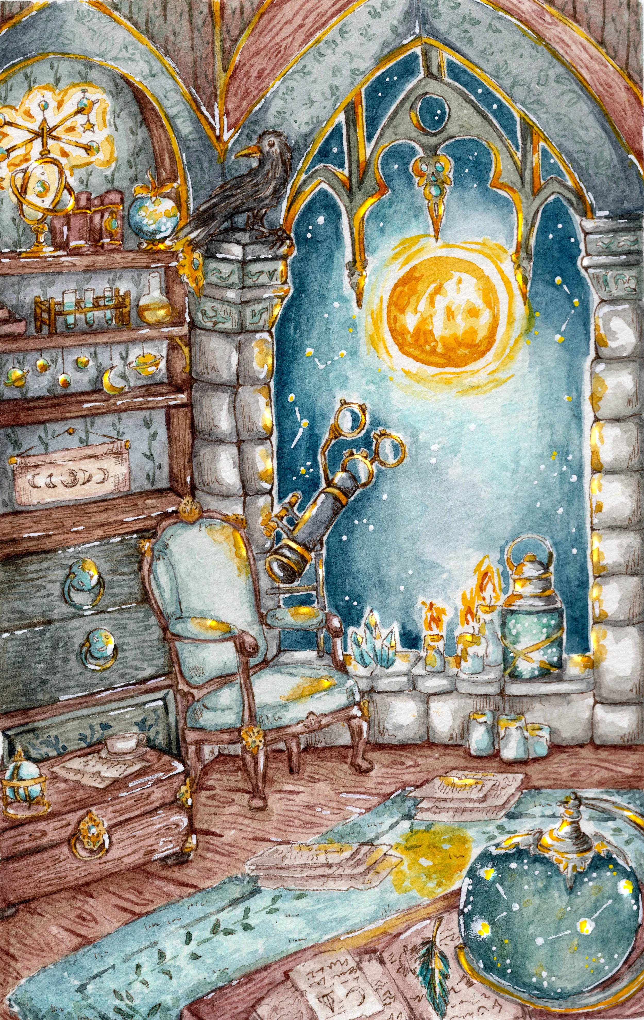 Au Clair de Lune