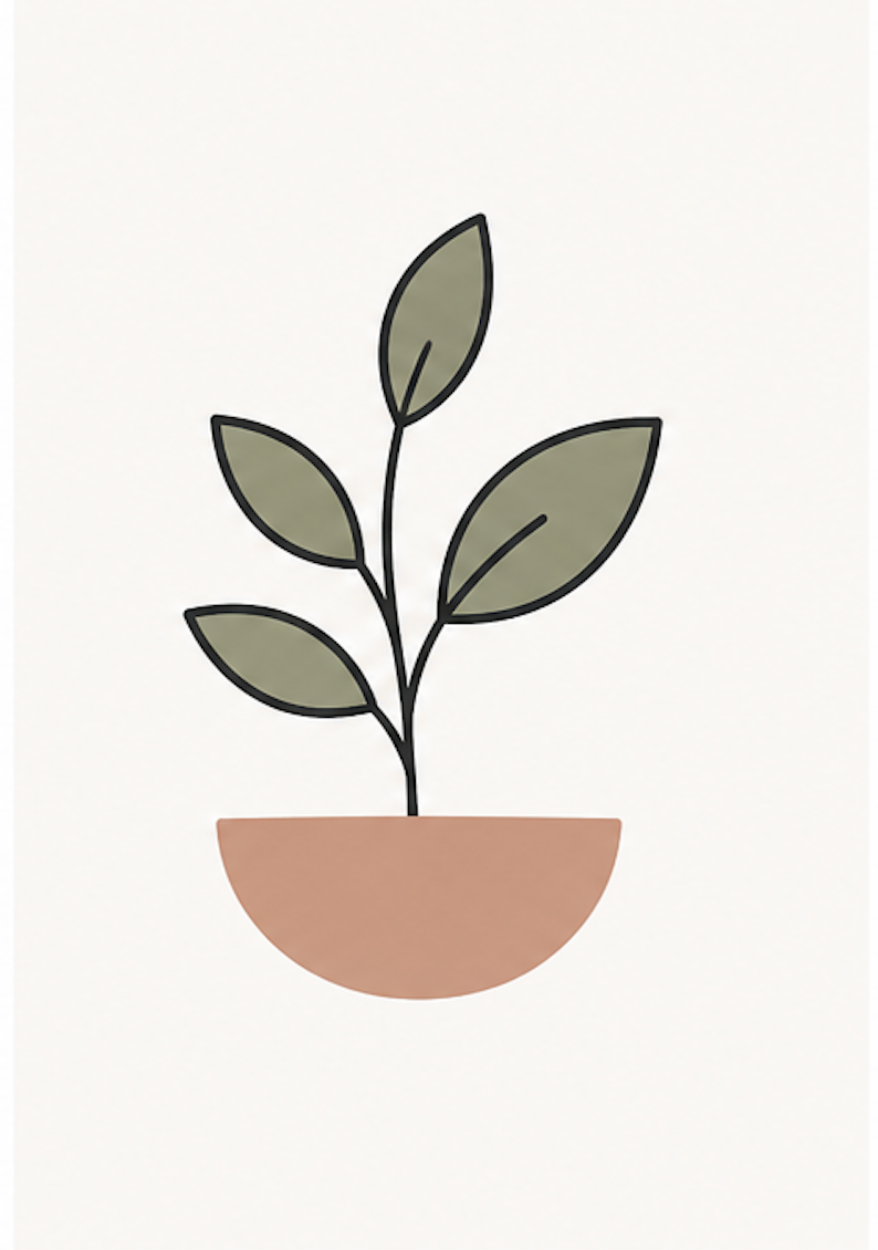 Illustration representing learning and growth