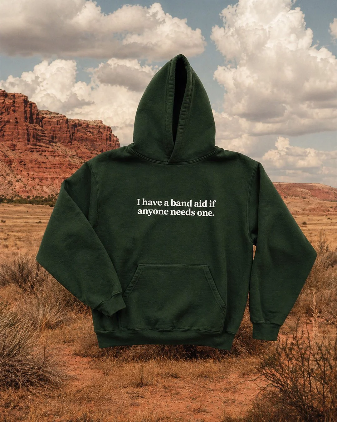 Band Aid Hoodie