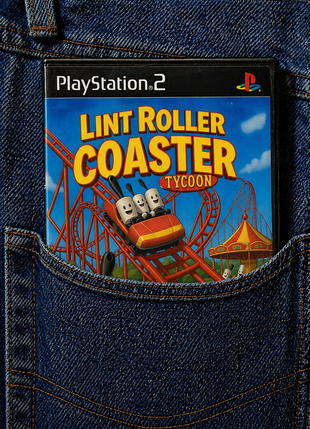 Lint Roller Coaster - PS2