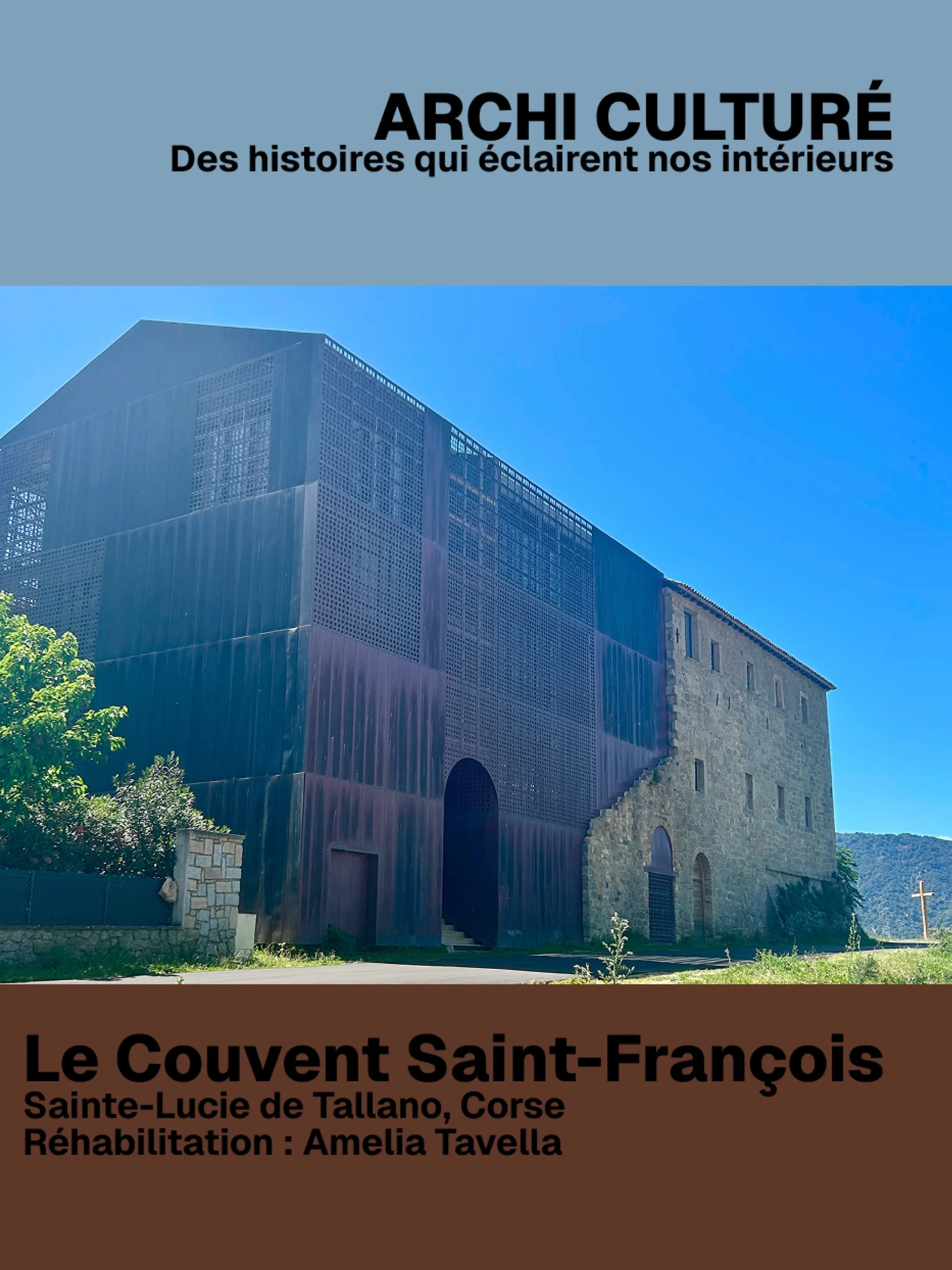 UN PEU DE CULTURE ? 
J&rsquo;avais envie d&rsquo;apporter un peu de culture archi par ici, alors j&rsquo;ai lanc&eacute; &laquo;&nbsp;archi cultur&eacute;&nbsp;&raquo; 🤓 un petit rendez-vous mensuel, pour vous partager des lieux, des histoires, des 