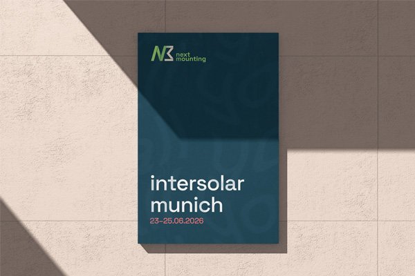 next mounting auf der intersolar 2026