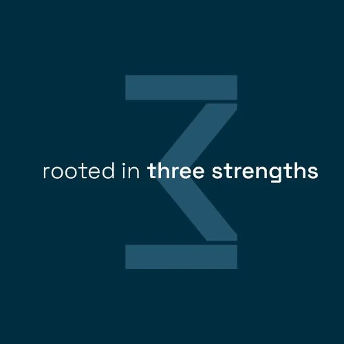 rooted in three strengths grafik