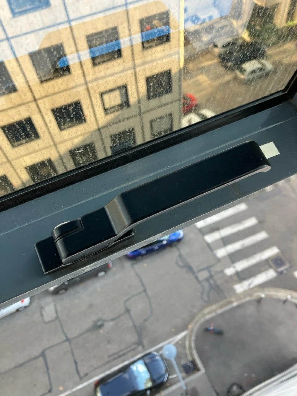 Remplacement d'une poignée de fenêtre