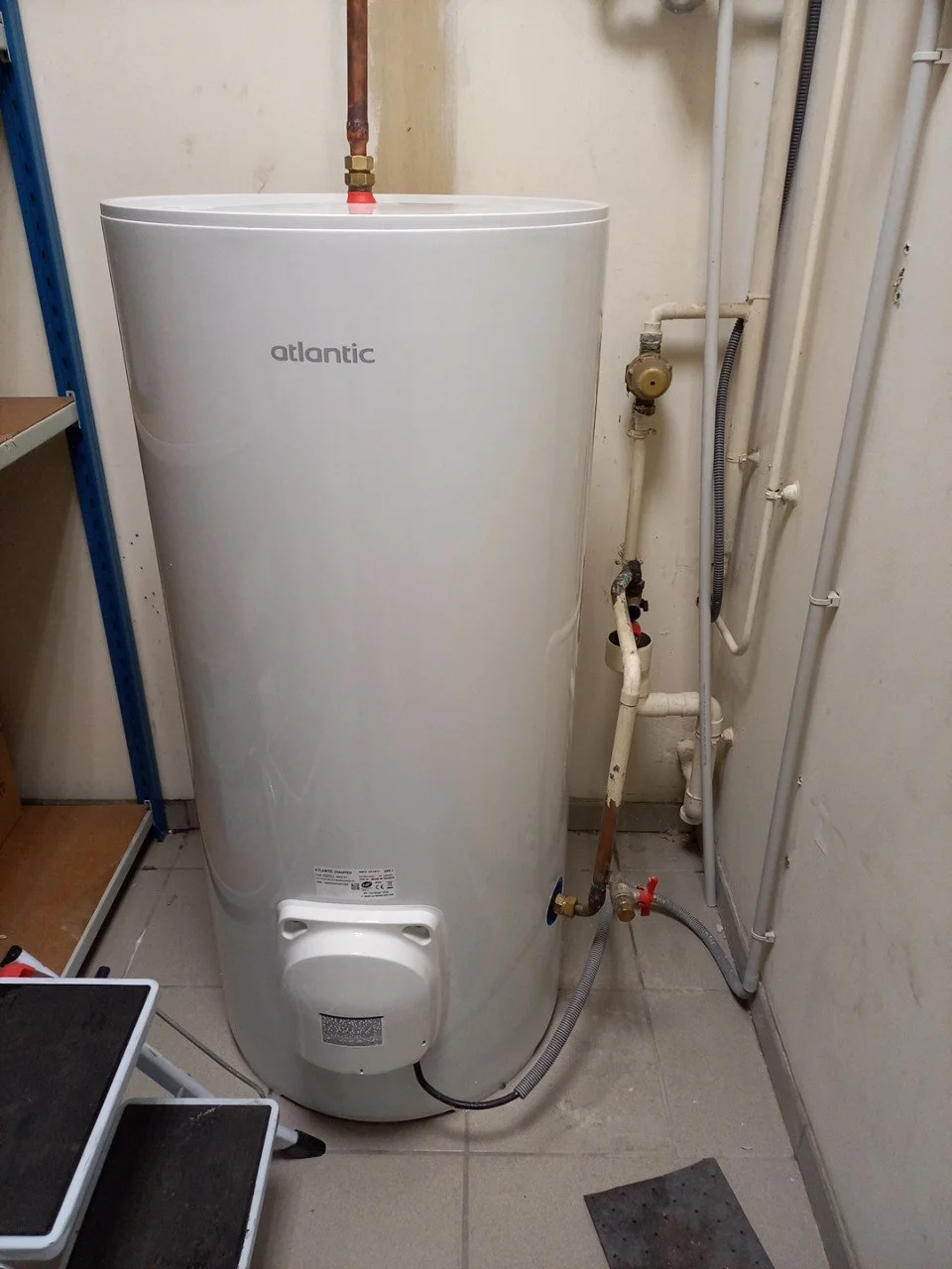 Remplacement d'un chauffe-eau 200L