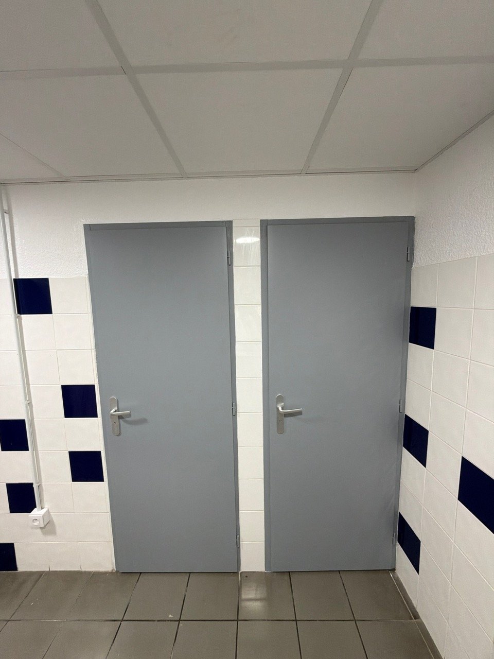 Inversion des sens d'ouvertures des portes
