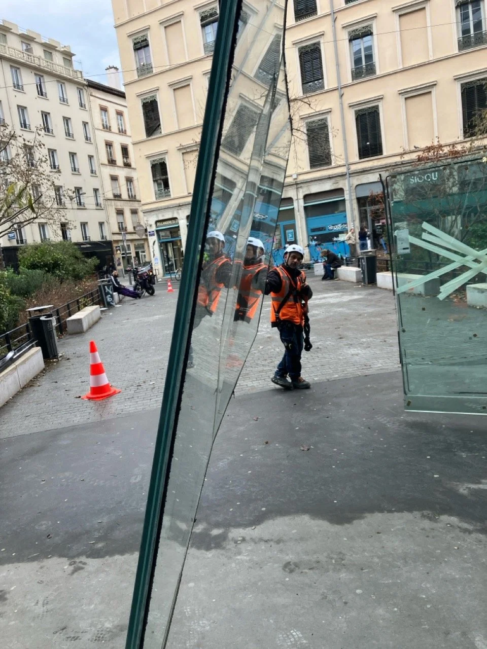 Remplacement d'un vitrage