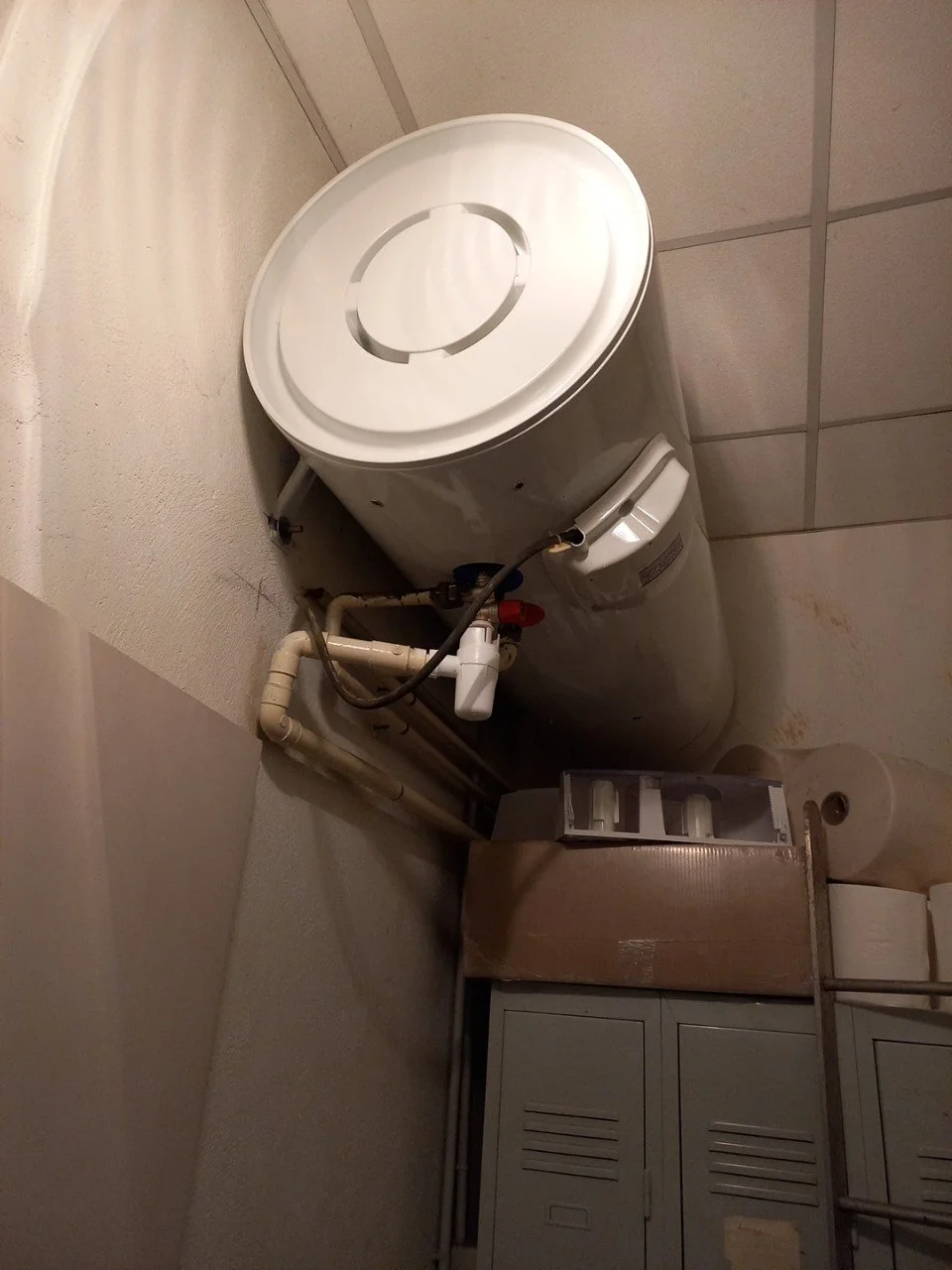 Remplacement chauffe-eau 300L