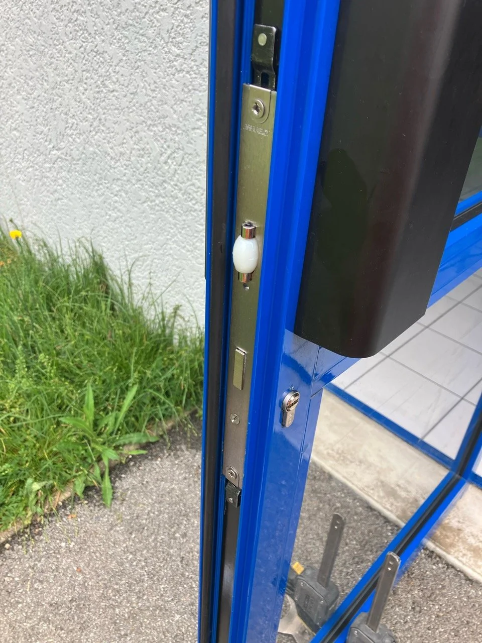 Remplacement serrure rouleau