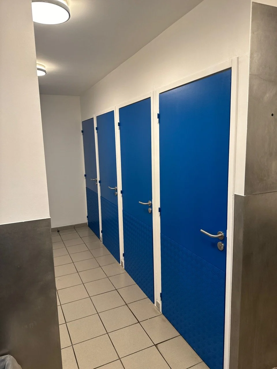 Remise en peinture sanitaires & portes