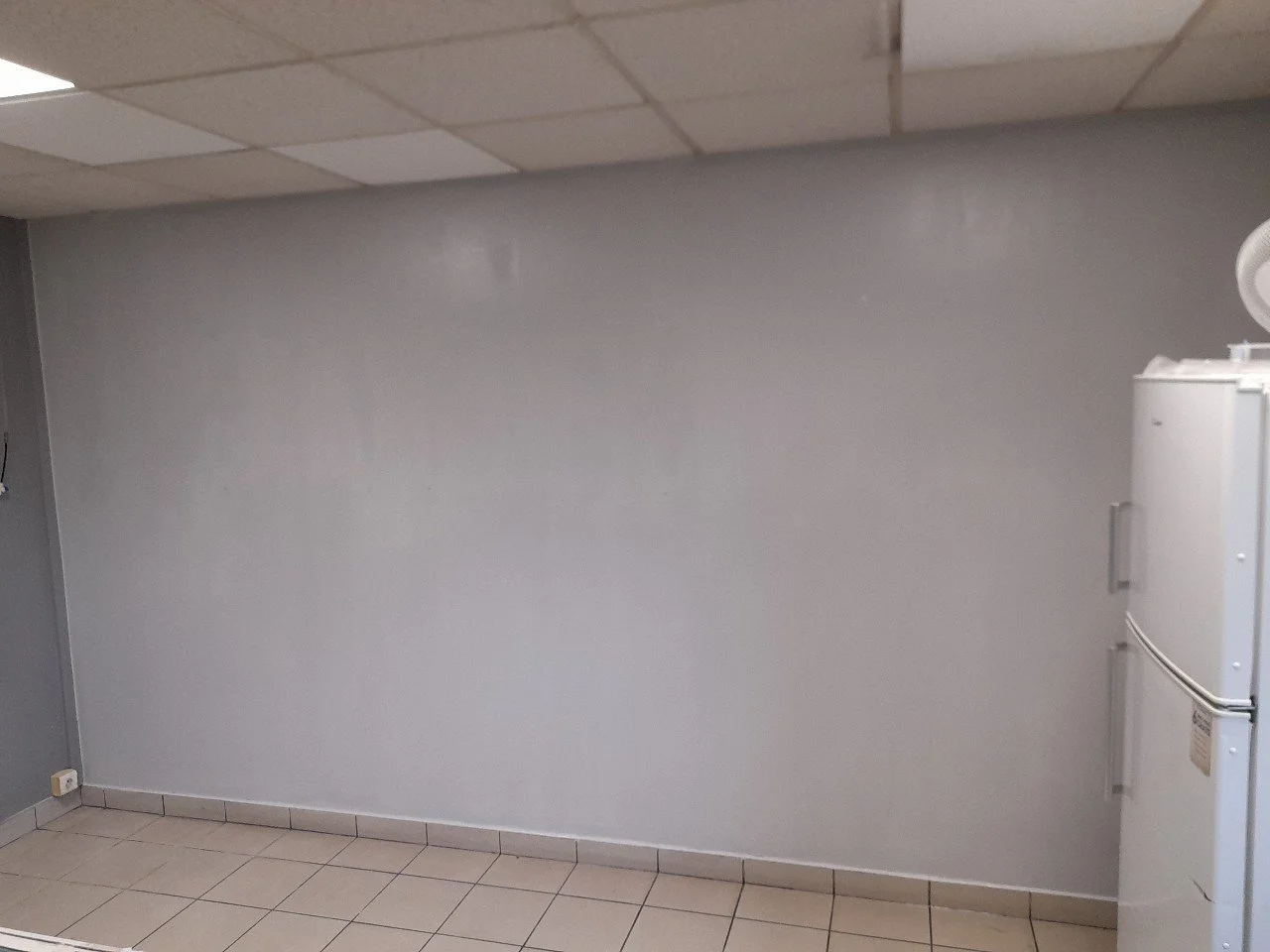 Remise en peinture mur