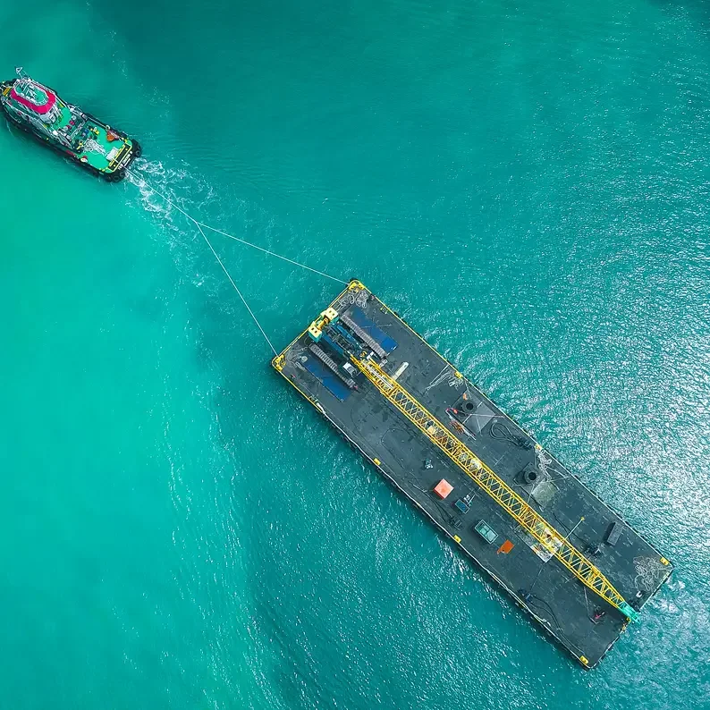 How to spec a sectional barge transport move part 2