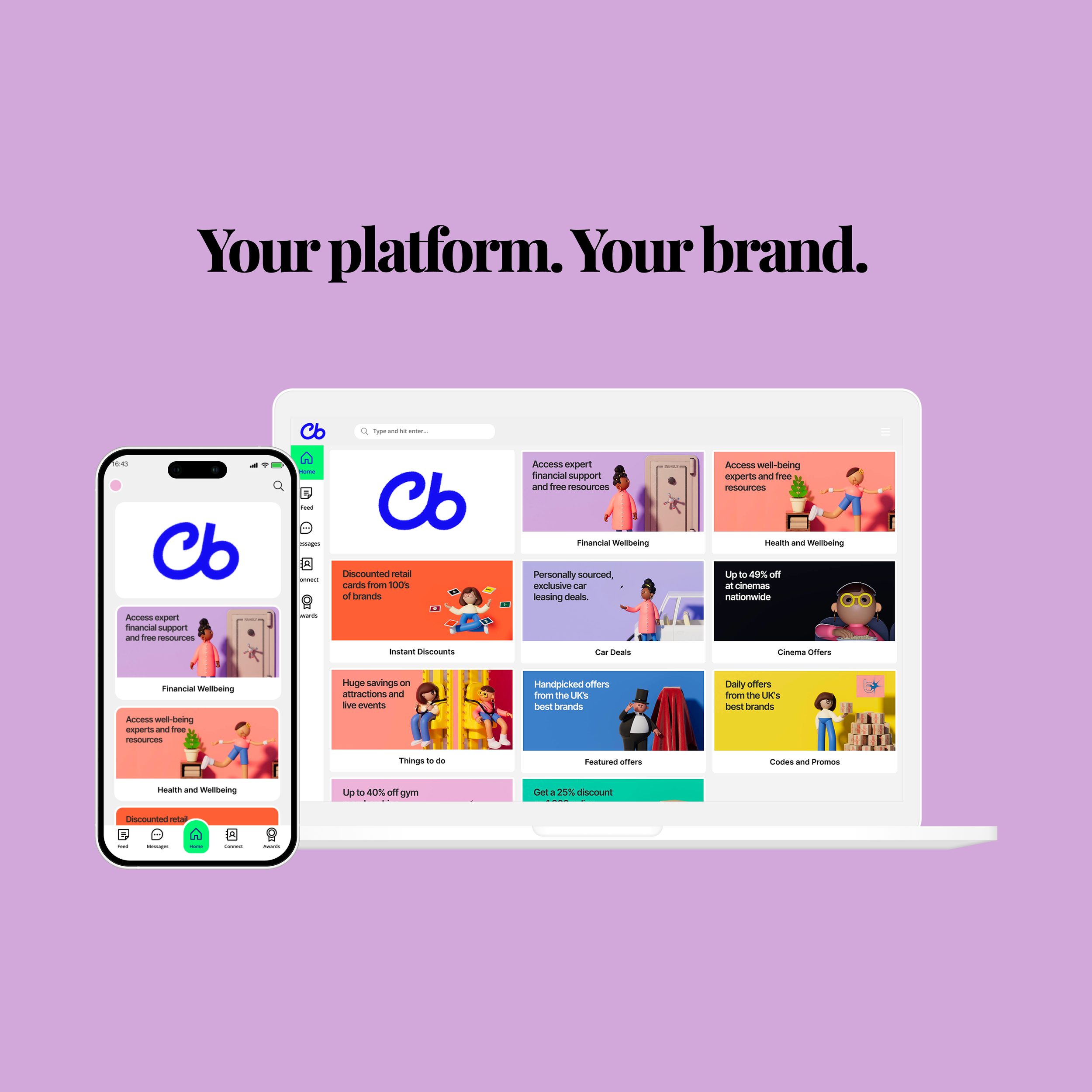 Platform Branding for Enagage