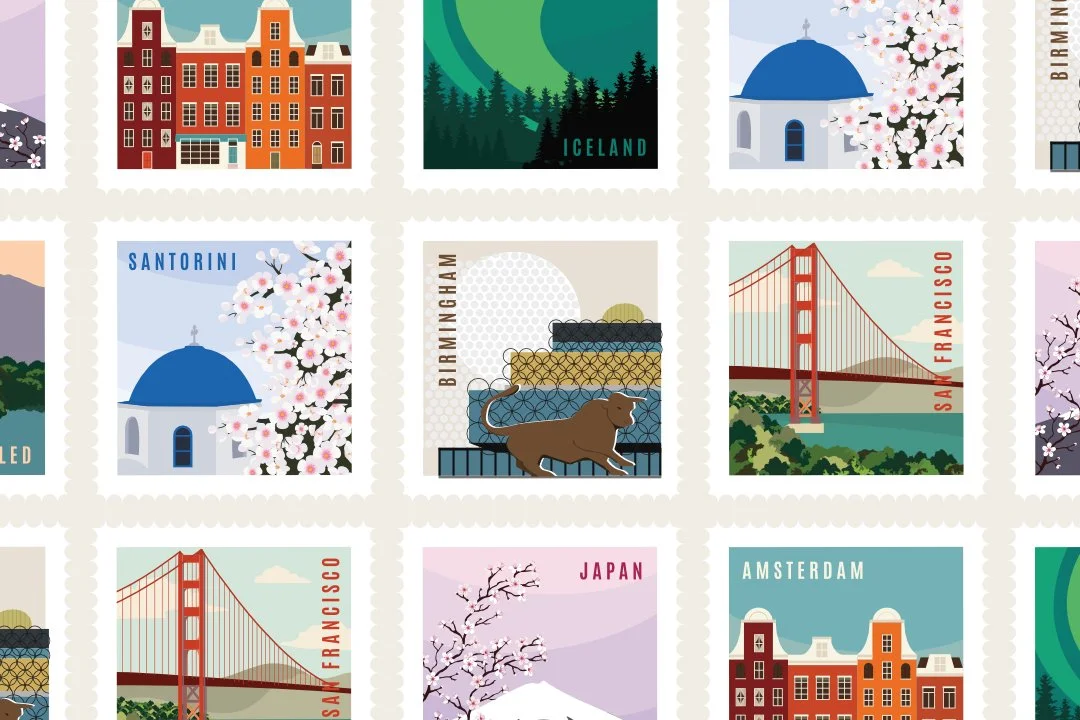 Stamp Series