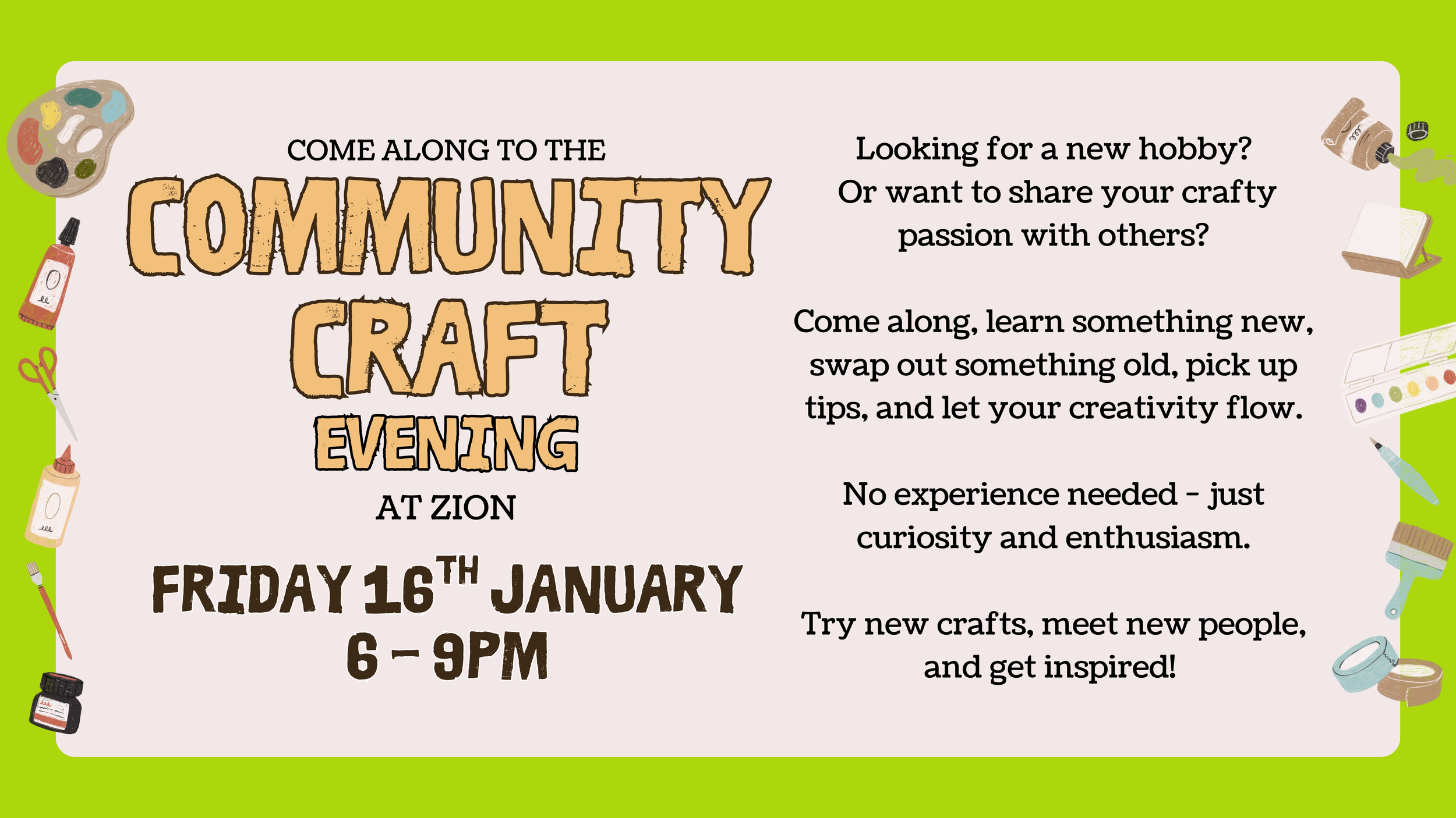 Community Craft Evening