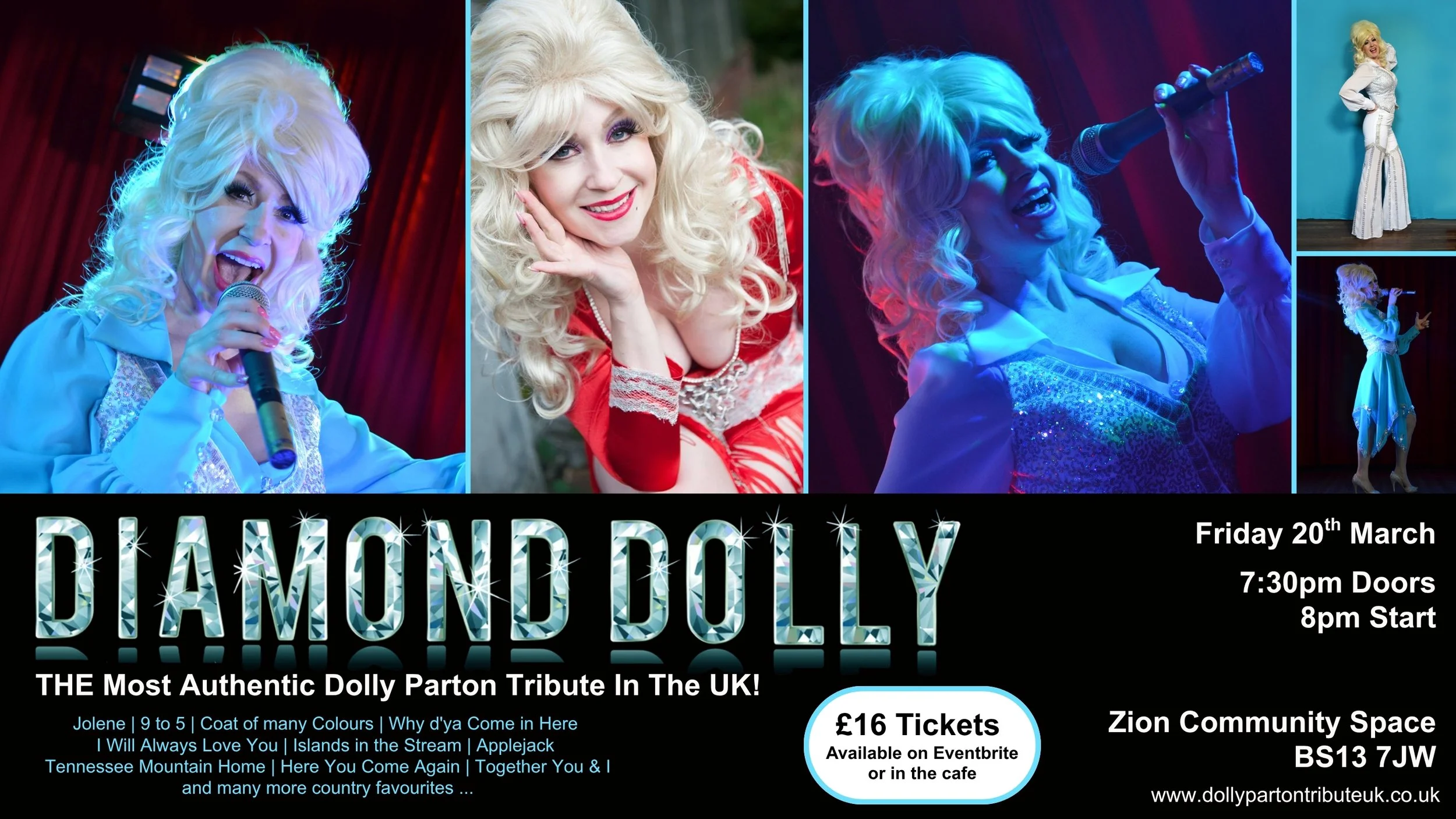 'Diamond Dolly' Dolly Parton Tribute Night 