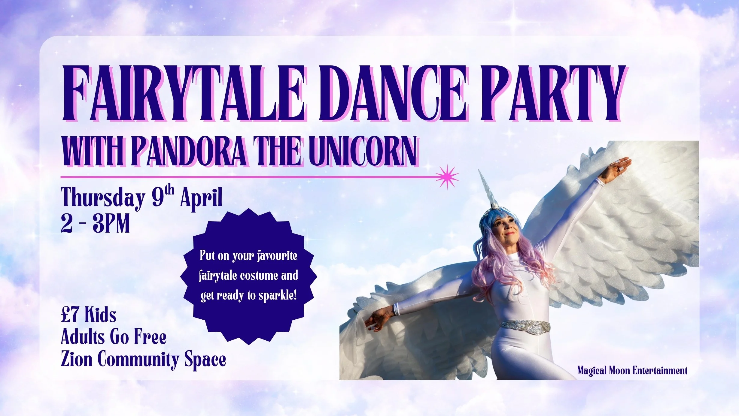 Fairytale Dance Party with Pandora the Unicorn