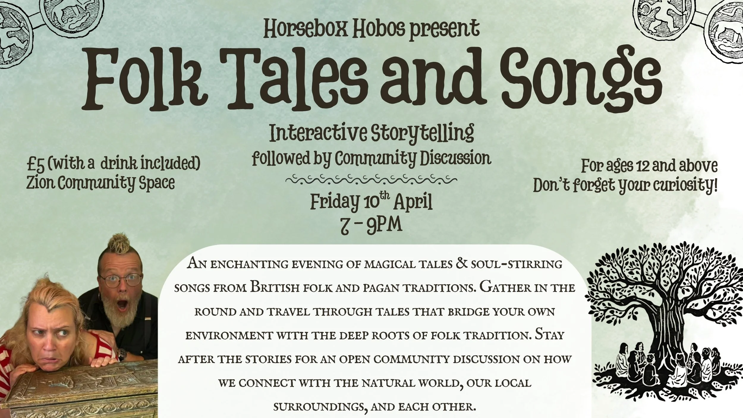 Folk Tales & Songs Interactive Storytelling Evening