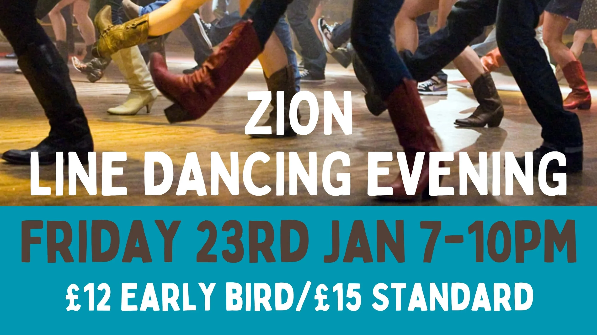 Line Dancing Evening
