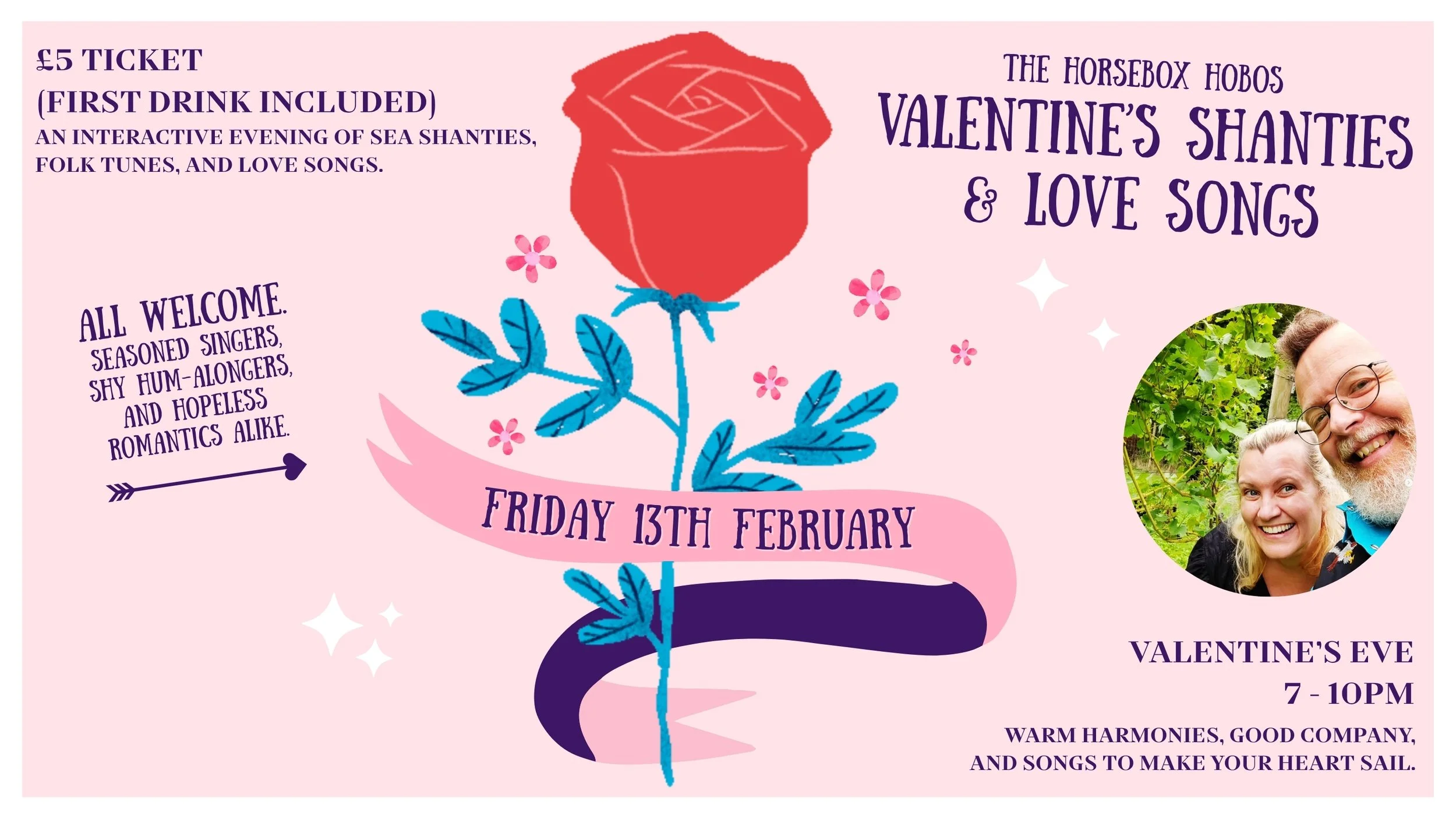 Valentine's Shanties &amp; Love Songs Evening