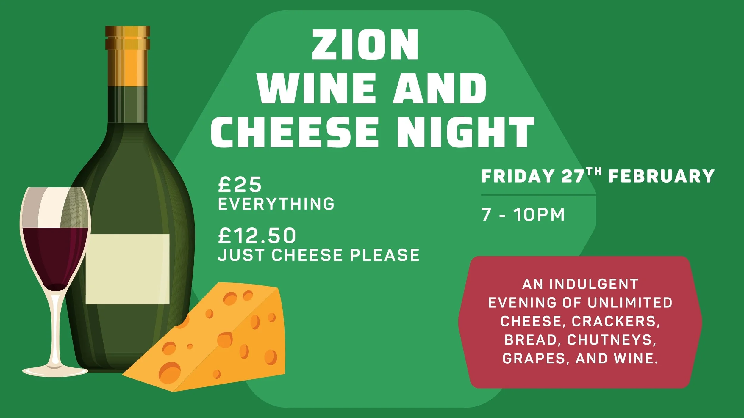 Wine & Cheese Night